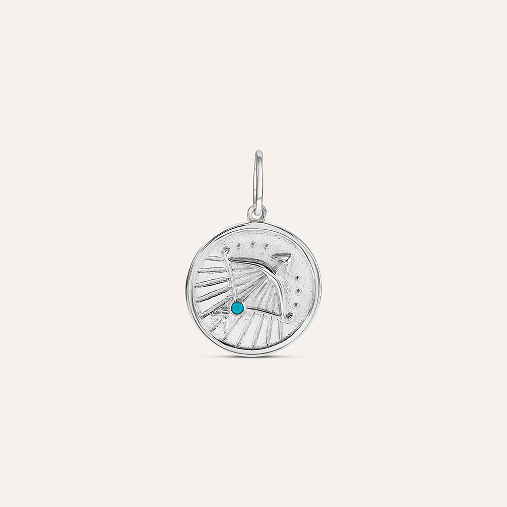 Pendente Love Beats Argento Rodiato Cubic Zirconia - Gioielli Unisex | Stroili