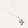Pendente Love Beats Argento Rodiato