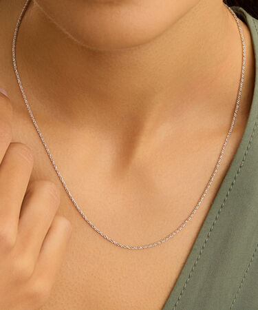 Catenina Silver Collection Argento Rodiato