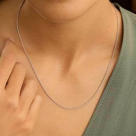 Catenina Silver Collection Argento Rodiato - Collane Catena Donna | Stroili