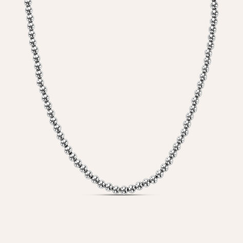 Collana Lady Code Acciaio - Collane Donna | Stroili