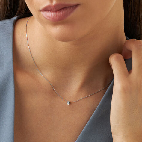 Collana Diamazing Oro Bianco Diamante - Collane Donna | Stroili