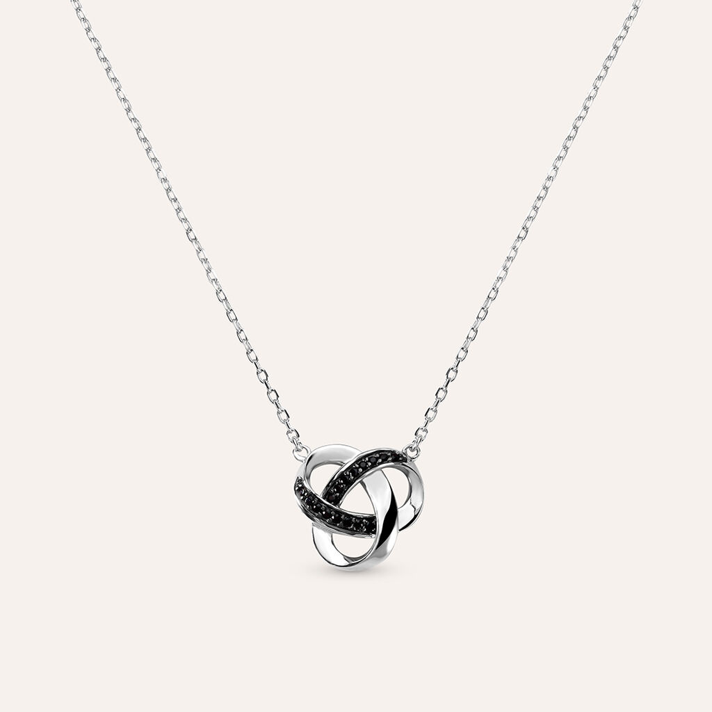Collana Silver Shine Argento Rodiato Cubic Zirconia - Collane Donna | Stroili