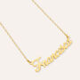 Collana Francesca Gold Names Oro Giallo