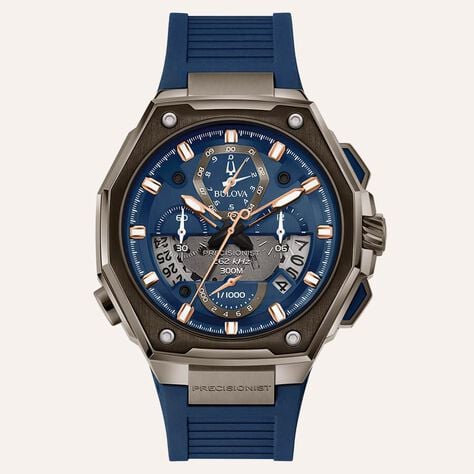 Orologio Al Quarzo Bulova Precisionist X 98b357 - Orologi con Datario Uomo | Stroili