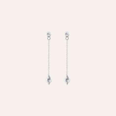 Orecchini Pendenti Silver Collection Argento Rodiato - Orecchini Pendenti Donna | Stroili