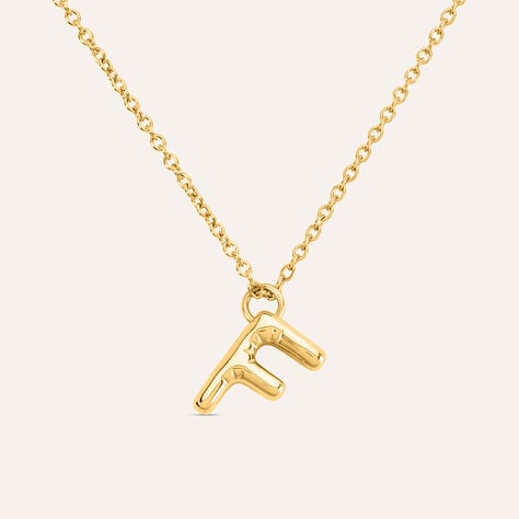 Collana Radiance Acciaio Dorato - Collane Donna | Stroili