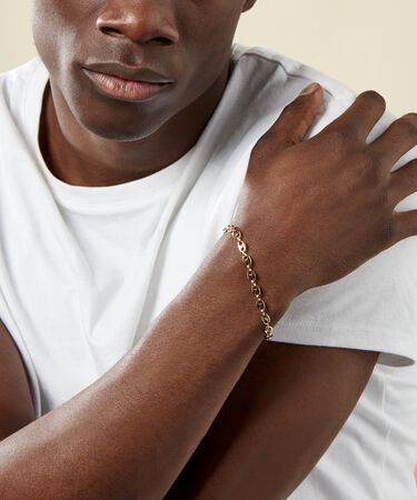 Bracciale Catena Golden Dream Placcato Oro Giallo