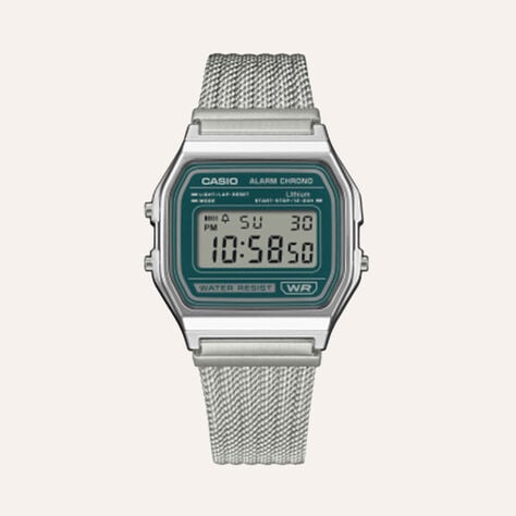 Orologio Al Quarzo Casio Vintage A158wem-3ef - Orologi con Datario Unisex | Stroili