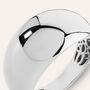Anello Fascia Desideria Argento Nobile Rodiato