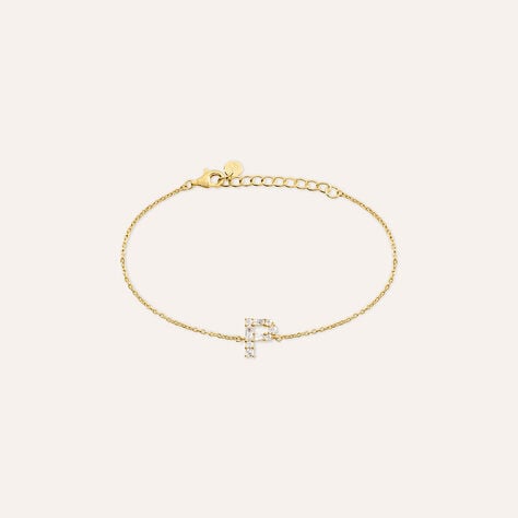 Bracciale Silver Glow Argento Dorato Cubic Zirconia - Bracciali Donna | Stroili