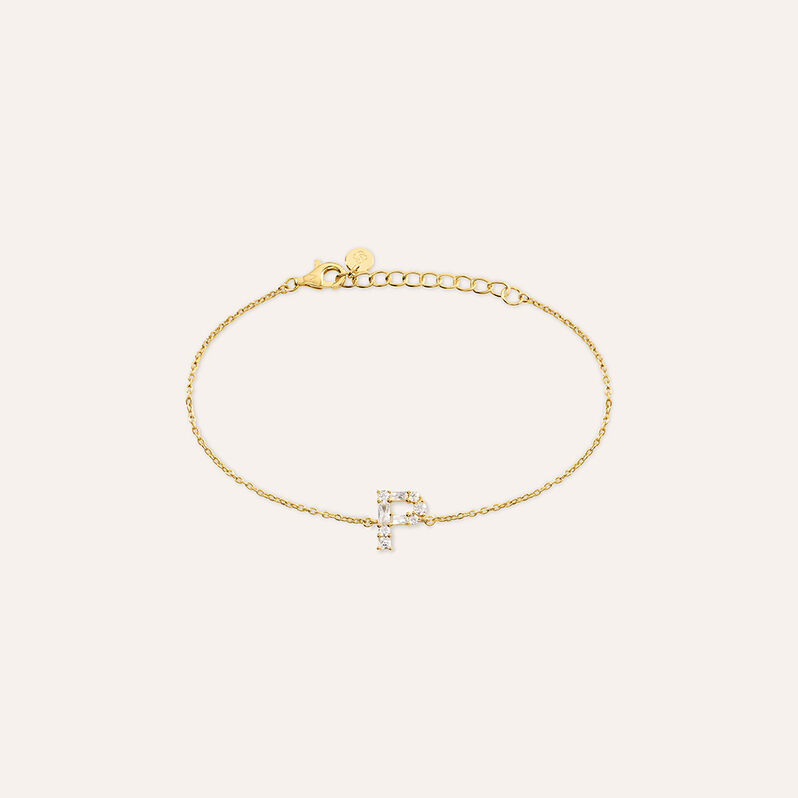 Bracciale Silver Glow Argento Dorato Cubic Zirconia - Bracciali Donna | Stroili