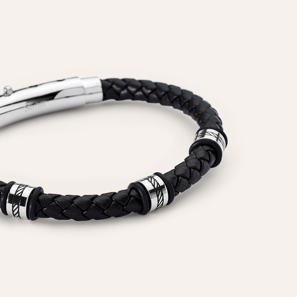 Bracciale Man Code Acciaio