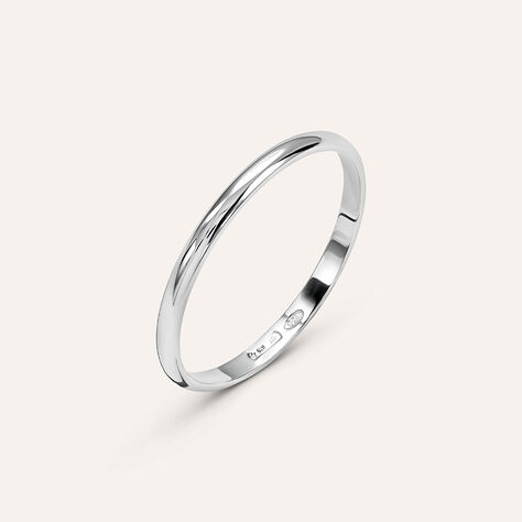 Anello Fedina Silver Collection Argento Rodiato - Anelli con Incisione Unisex | Stroili