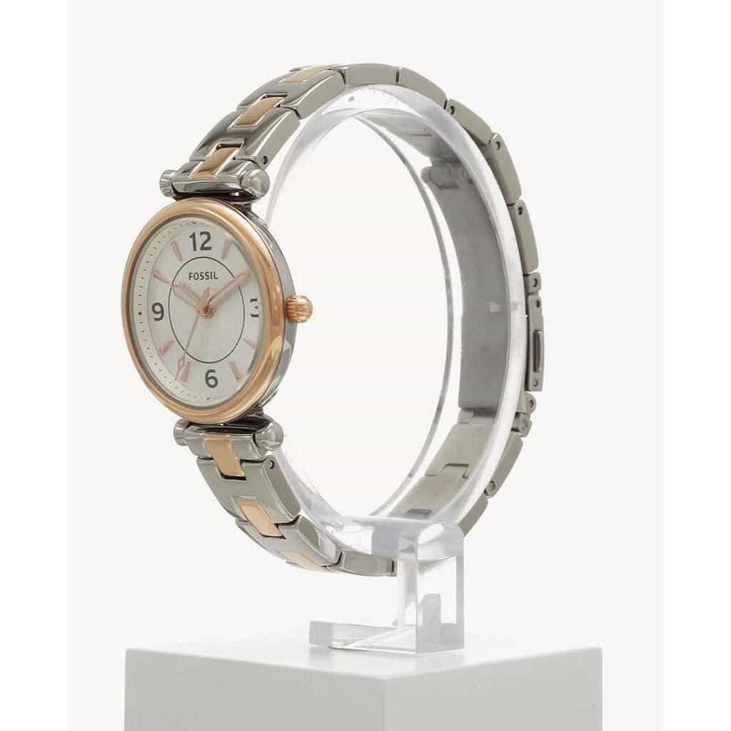 Orologio Al Quarzo Fossil Carlie Es5201 - Orologi solo Tempo Donna | Stroili