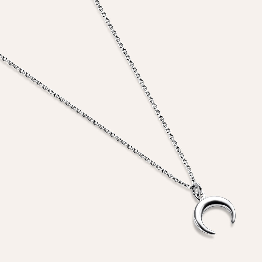 Collana Silver Collection Argento Rodiato