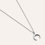 Collana Silver Collection Argento Rodiato