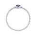 Anello Solitario Silver Elegance Argento Rodiato Cubic Zirconia - Anelli con Pietre Donna | Stroili