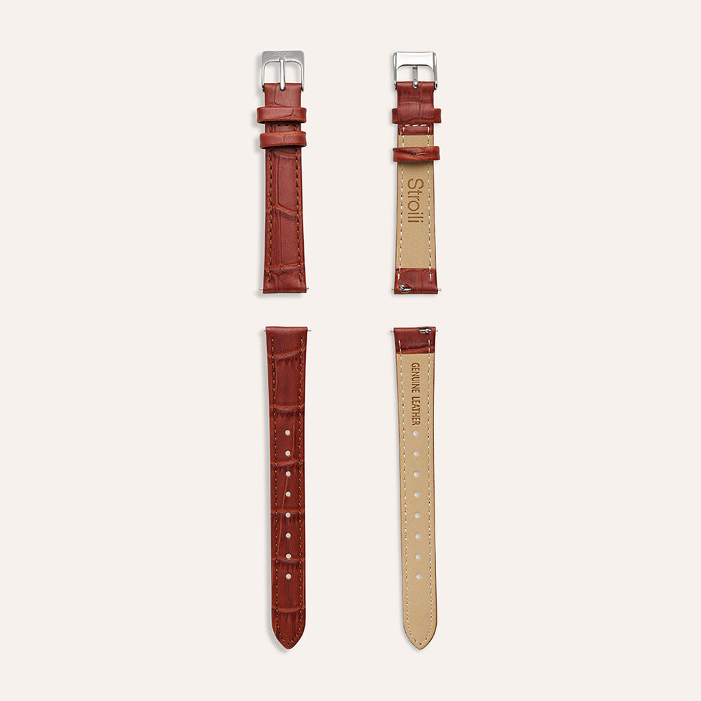 Cinturino Stroili Cinturino Pelle Marrone - Cinturini per Orologi Donna | Stroili