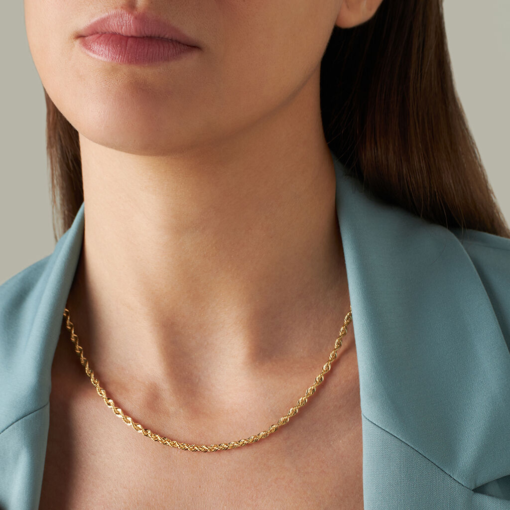 Catena Colette Oro Giallo - Collane Catena Donna | Stroili