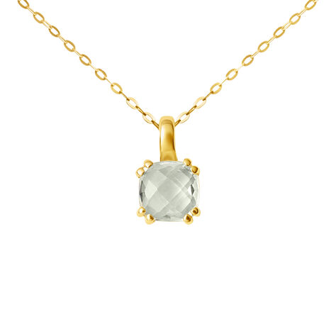 Collana Punto Luce Am&eacute;lie Oro Giallo Ametista - Collane Punto Luce Donna | Stroili