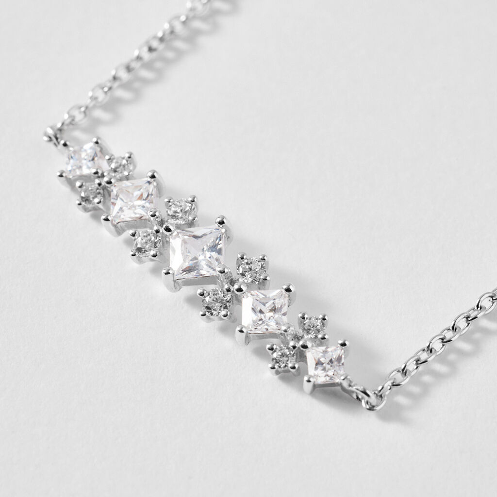 Bracciale Silver Elegance Argento Rodiato Cubic Zirconia - Bracciali Donna | Stroili