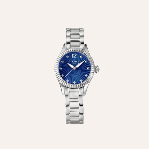 Orologio Al Quarzo Locman Isola D'elba Lady 0465a02a-00blnk2b0 - Orologi solo Tempo Donna | Stroili