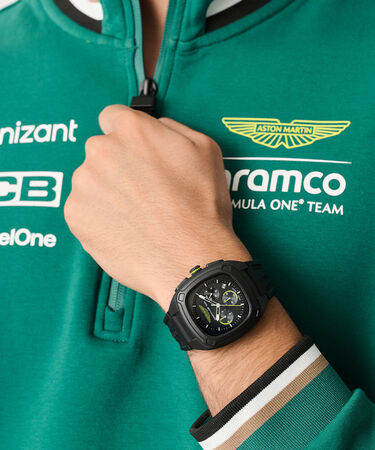 Orologio Al Quarzo Aston Martin Am Formula 1 Mtfo1f505