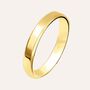 Fede Classica 3.5 mm Oro Giallo