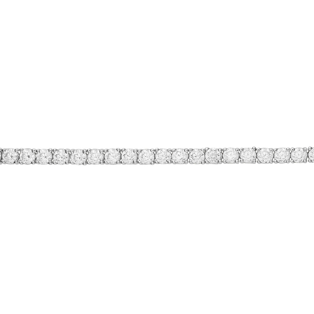 Bracciale Tennis Silver Elegance Argento Rodiato Cubic Zirconia - Bracciali Tennis Donna | Stroili