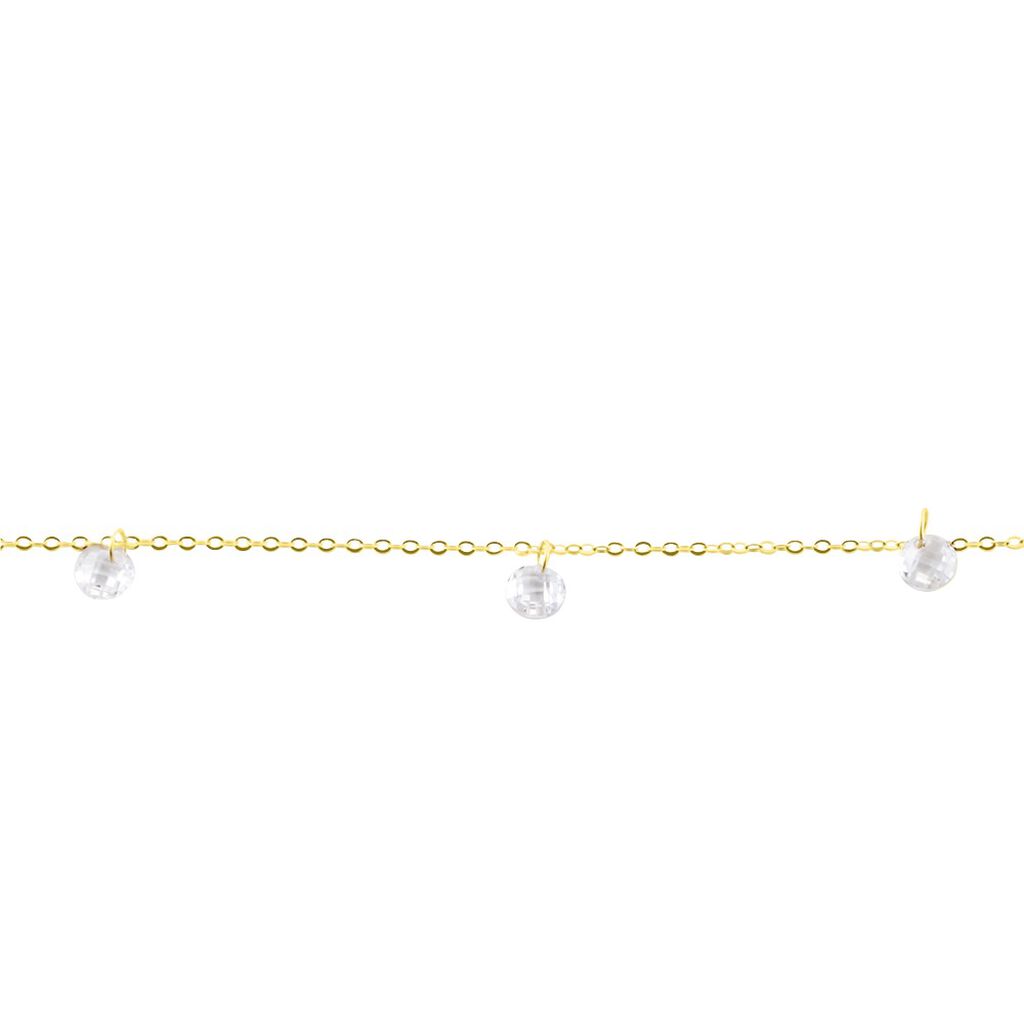 Bracciale Claire Oro Giallo Cubic Zirconia - Bracciali Amicizia Donna | Stroili