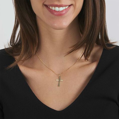 Pendente Holy Oro Giallo - Ciondoli con Incisione Unisex | Stroili