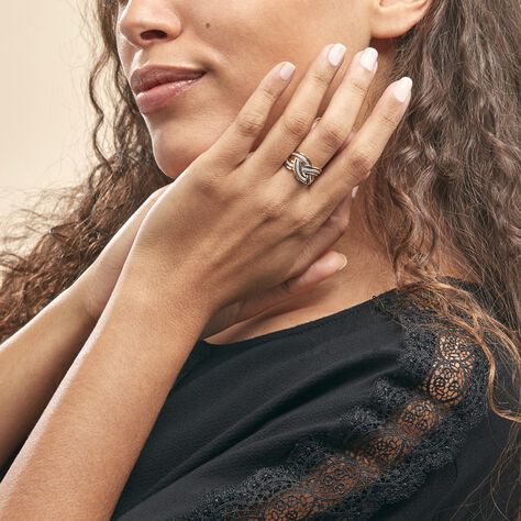 Anello Fascia Sophia Oro Giallo Diamante - Anelli con Pietre Donna | Stroili