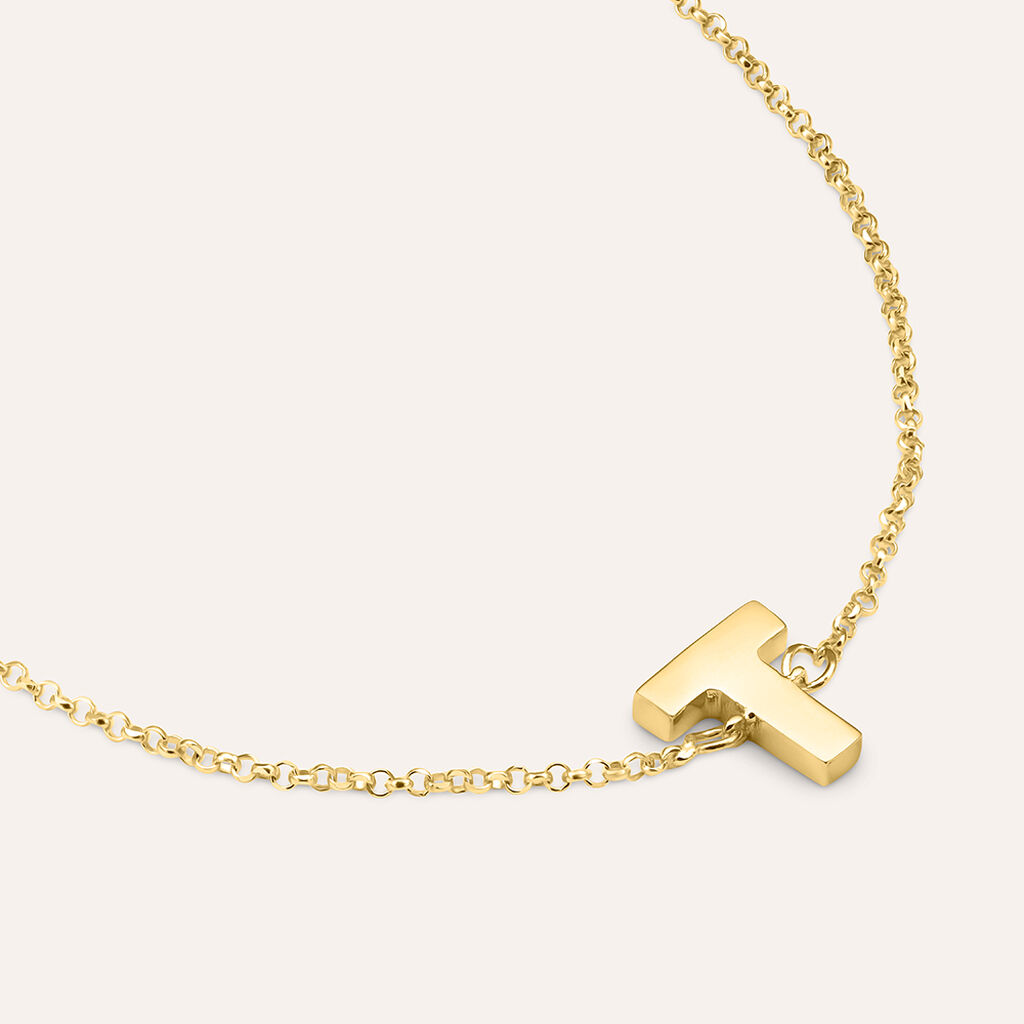 Bracciale Regolabile Beverly Oro Giallo - Bracciali Amicizia Donna | Stroili