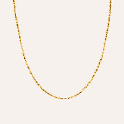Catena Silver Collection Argento Dorato - Collane Donna | Stroili