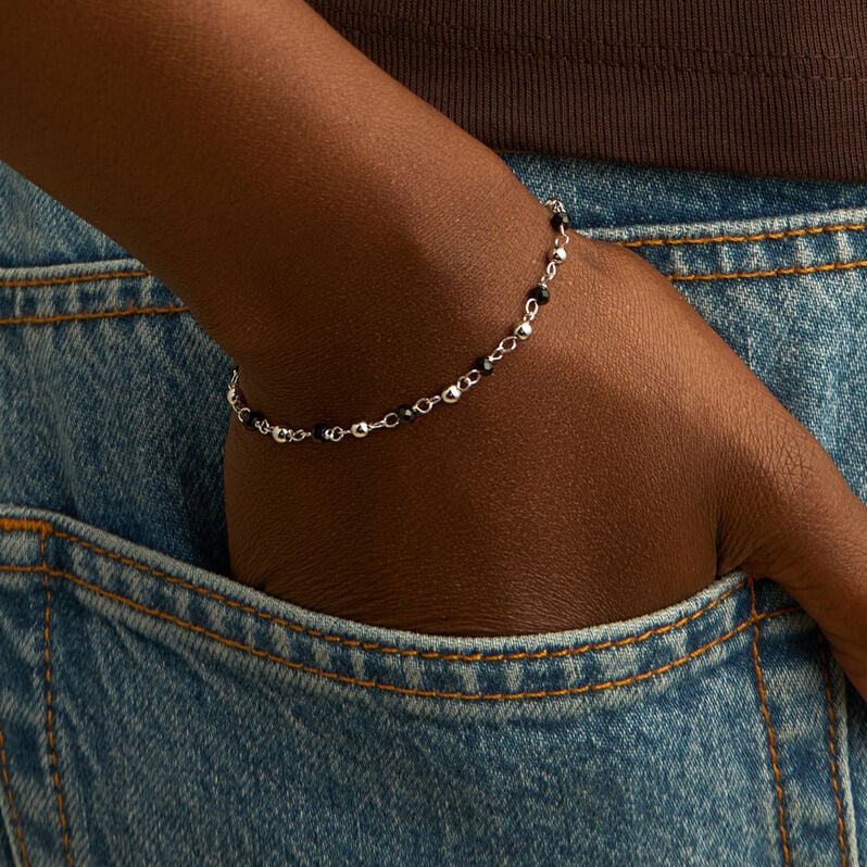 Bracciale Silver Soul Argento Rodiato Cristallo - Bracciali Donna | Stroili