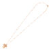 Collana Chiama Angeli Lady Code Acciaio Rosa - Collane Chiama Angeli Donna | Stroili