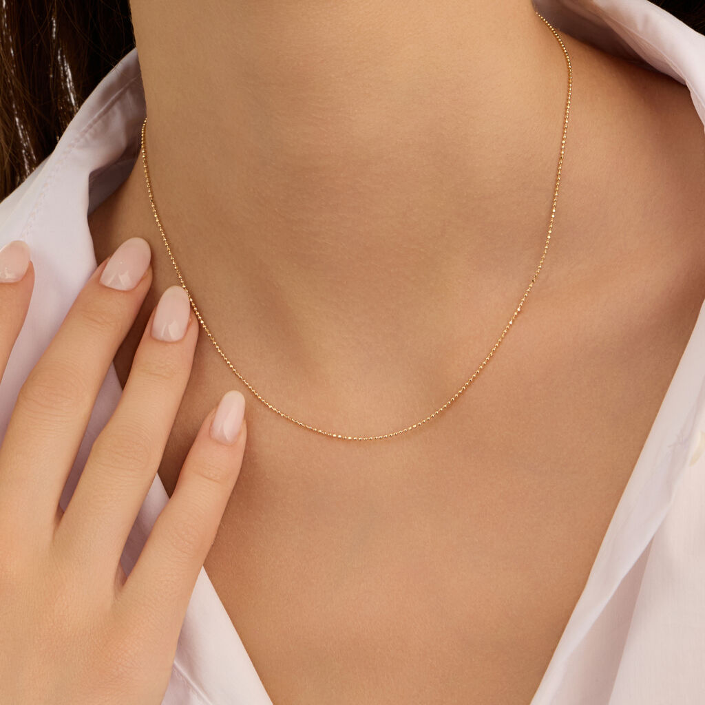 Catenina Poème Oro Giallo - Catenina Donna | Stroili