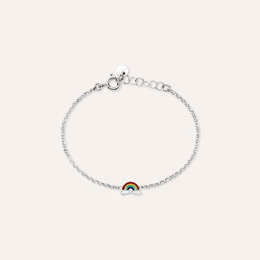 Bracciale Silver Baby Argento Rodiato