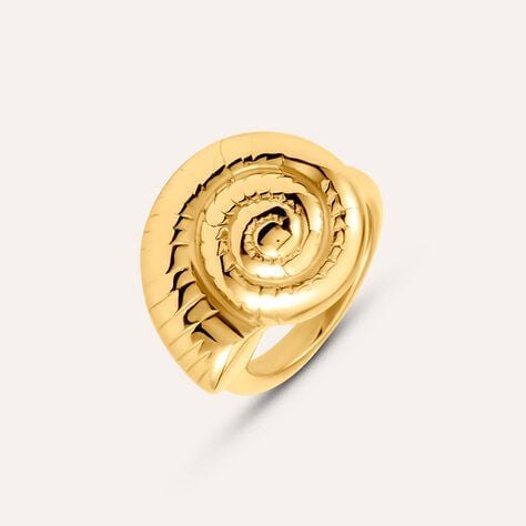 Anello Fantasia Radiance Acciaio Dorato - Anelli Donna | Stroili