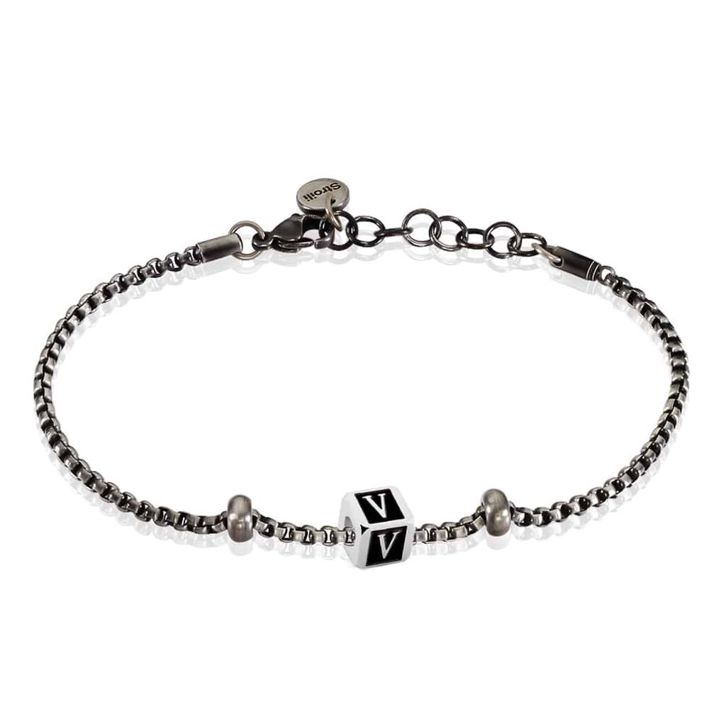 Bead Essential Code Acciaio - Beads Uomo | Stroili