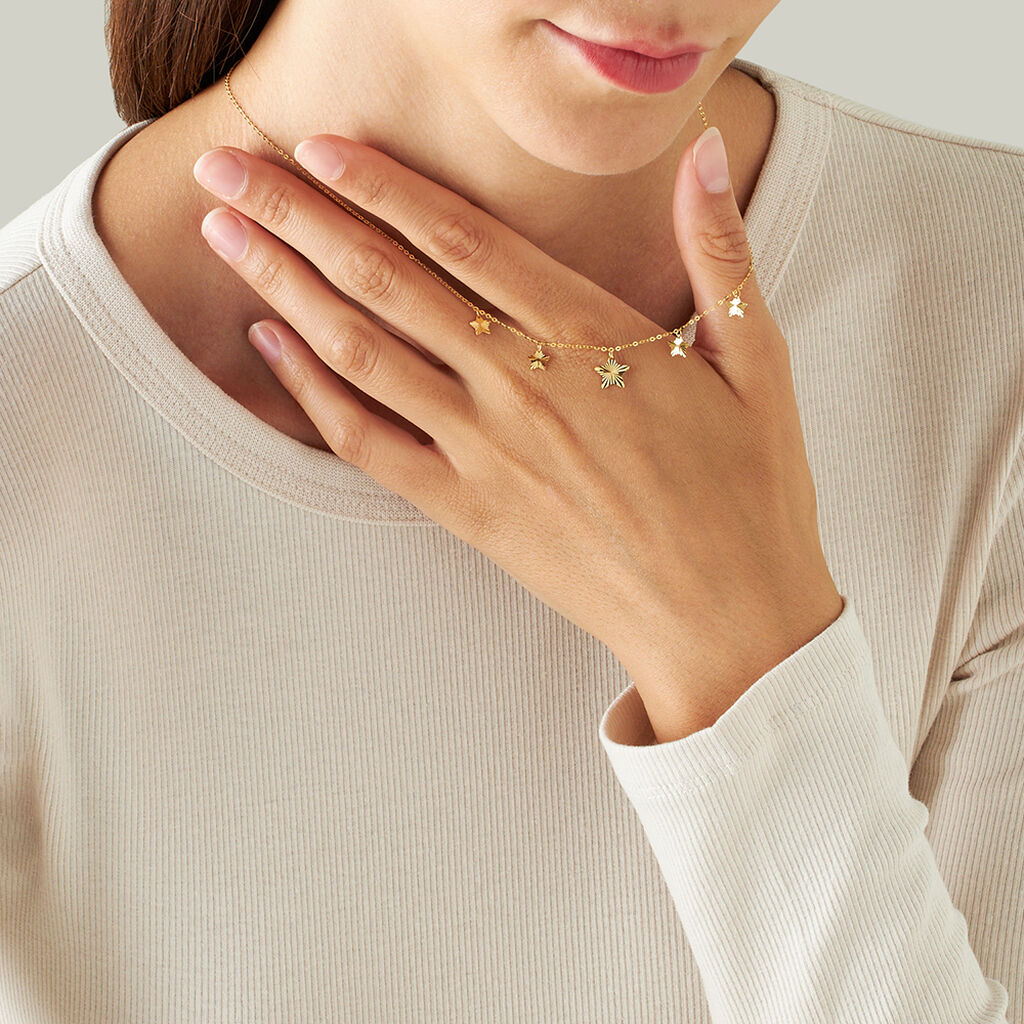 Collana Beverly Oro Giallo - Collane Donna | Stroili