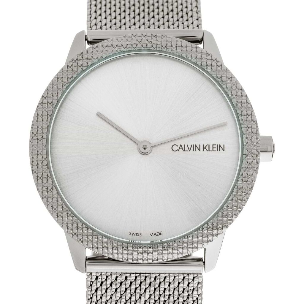 Orologio Al Quarzo Calvin Klein Minimal K3m22t26