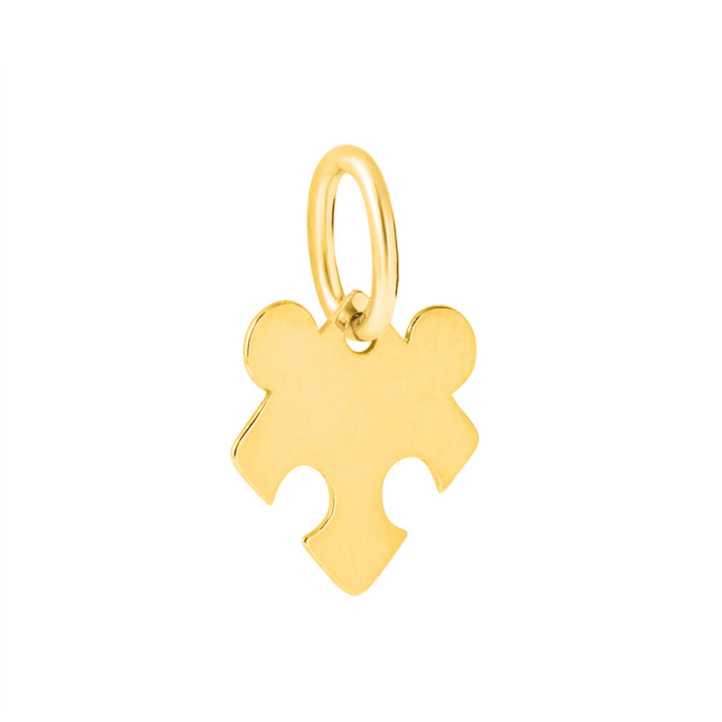 Pendente Poème Oro Giallo - Ciondoli con Incisione Donna | Stroili