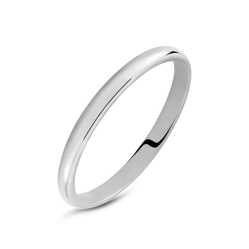 Anello Fedina Silver Collection Argento Rodiato - Anelli con Incisione Unisex | Stroili