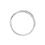 Anello Fascia Sophia Oro Bianco Diamante
