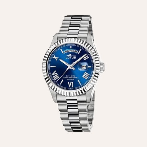 Orologio Al Quarzo Lotus Freedom Collection 18854/2 - Orologi con Datario Uomo | Stroili