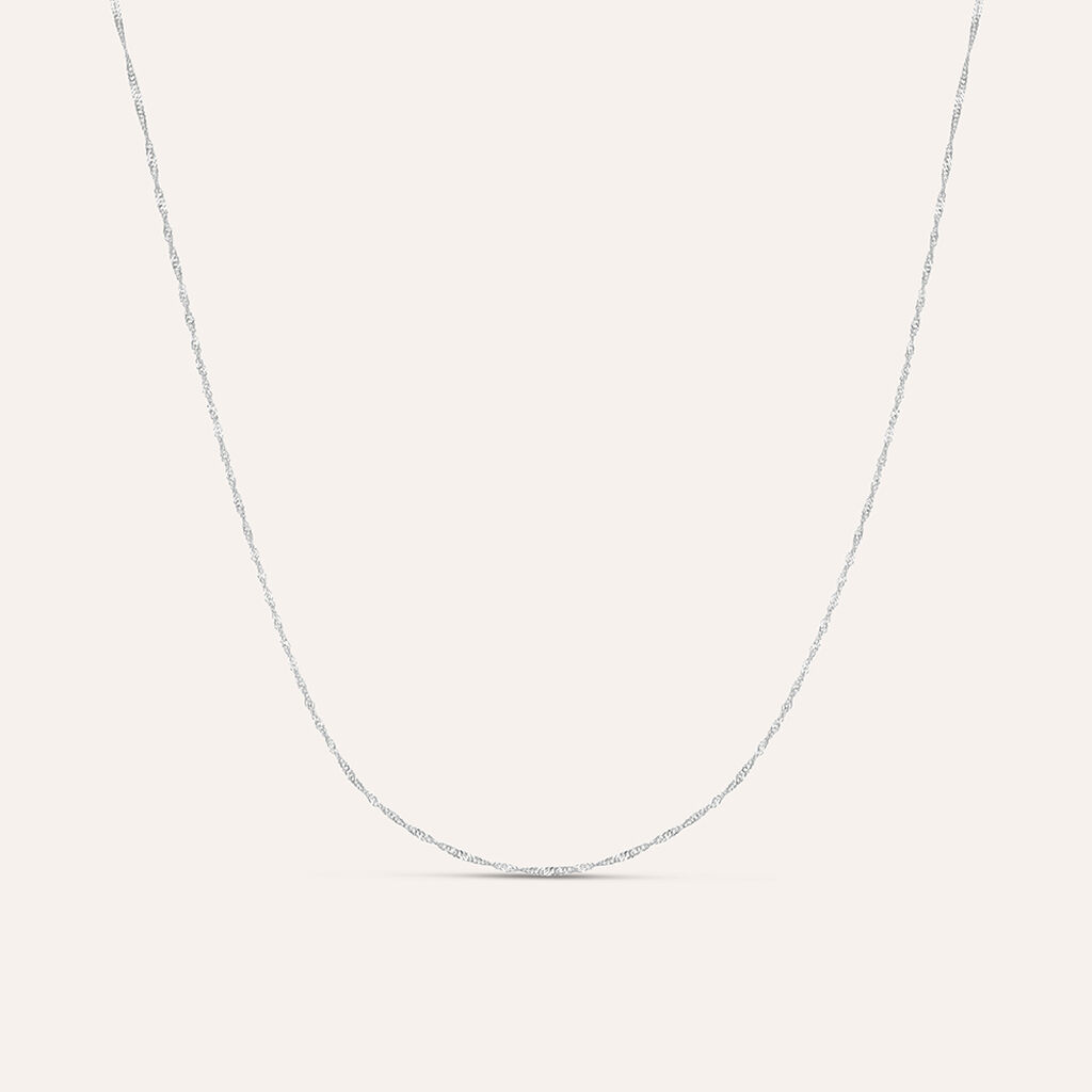 Catenina Gold Essence Oro Bianco - Catenina Donna | Stroili