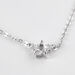 Collana Claire Oro Bianco Cubic Zirconia - Collane Donna | Stroili
