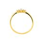 Anello Fantasia Claire Oro Giallo Cubic Zirconia